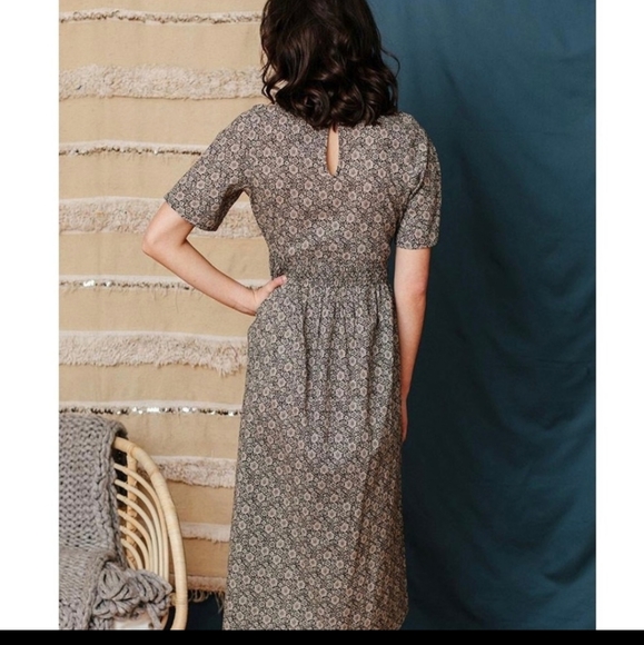 XL Mata Traders Slate Alisha Dress - Picture 3 of 9